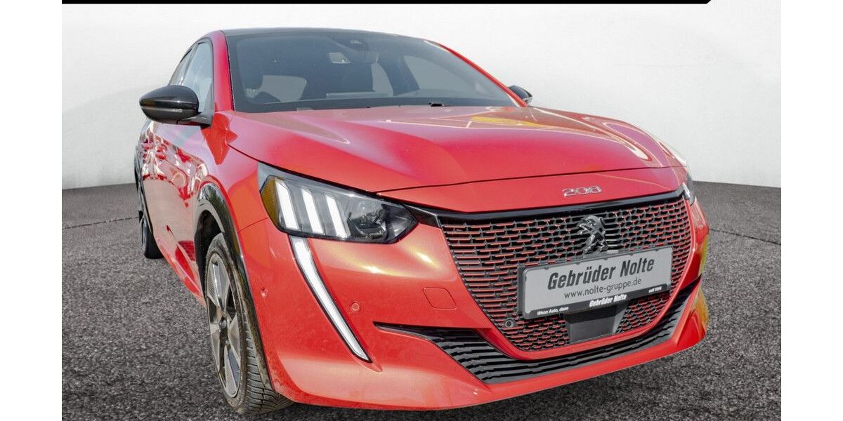 Peugeot e-208 38.638 km 16.750 &euro; Iserlohn 58636