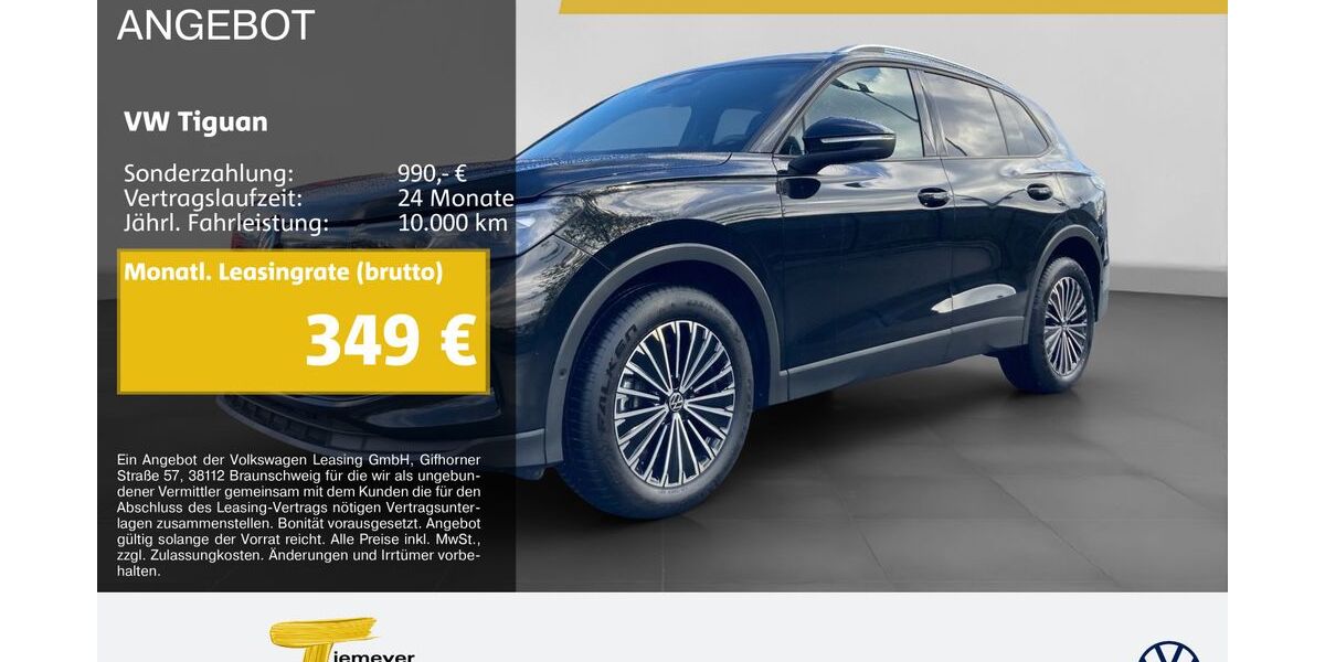 VW Tiguan 28.896 km 36.290 &euro; Bochum 44892