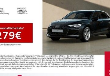 Audi A3 19.280 km 35.920 &euro; Lünen 44534