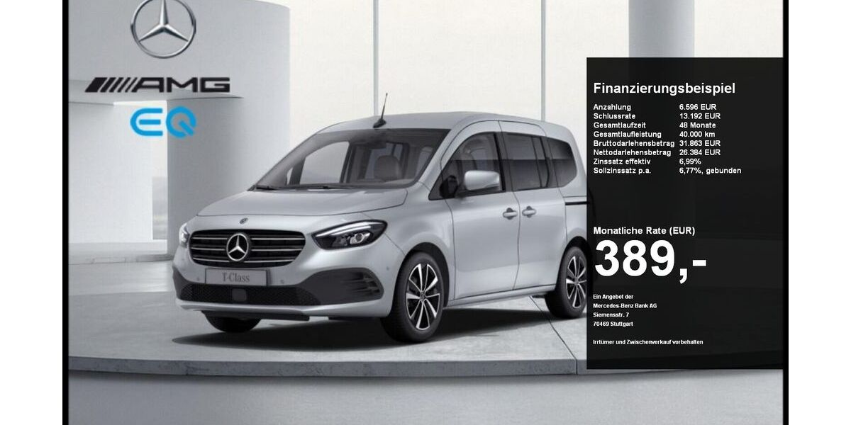 Mercedes-Benz T-Klasse 11.794 km 32.680 &euro; Dortmund 44139