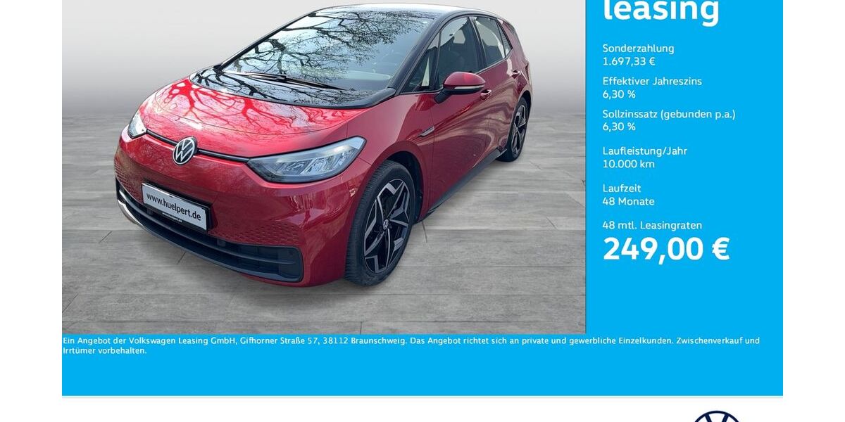 VW ID.3 30.901 km 19.465 &euro; Bergkamen 59192