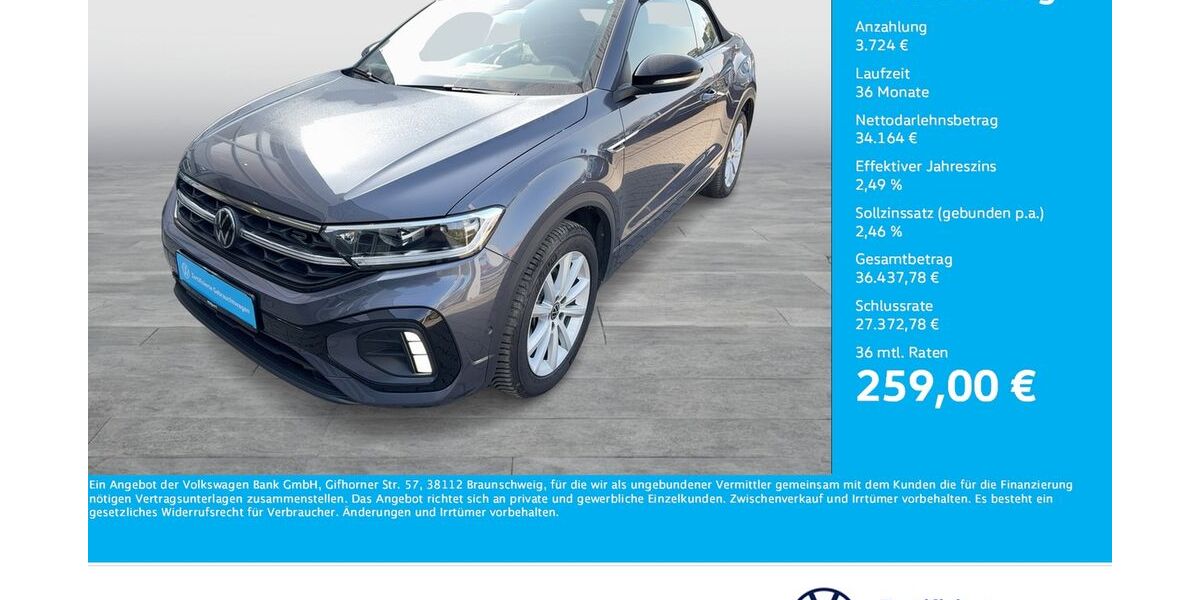 VW T-Roc 8.944 km 37.888 &euro; Bergkamen 59192