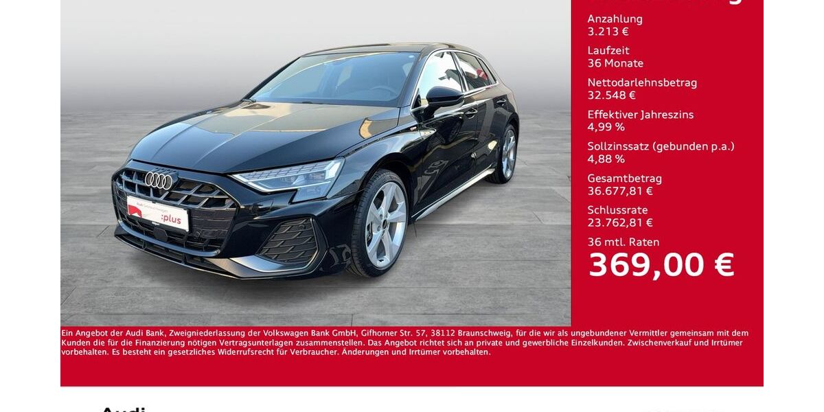 Audi A3 9.241 km 35.761 &euro; Dortmund 44143
