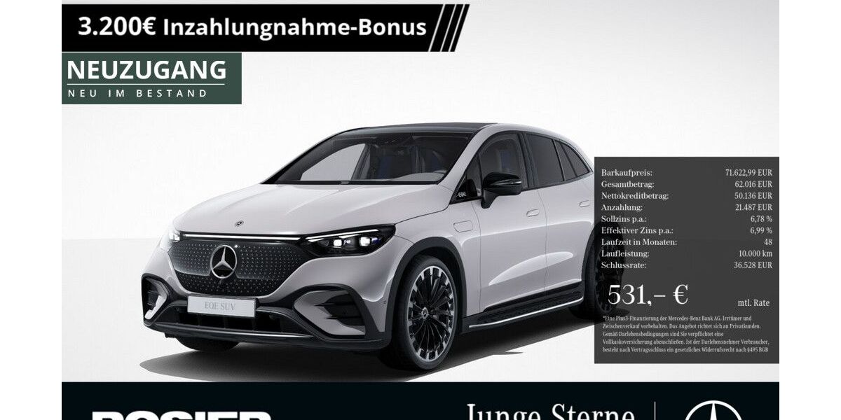 Mercedes-Benz EQE 27.098 km 71.623 &euro; Menden 58706