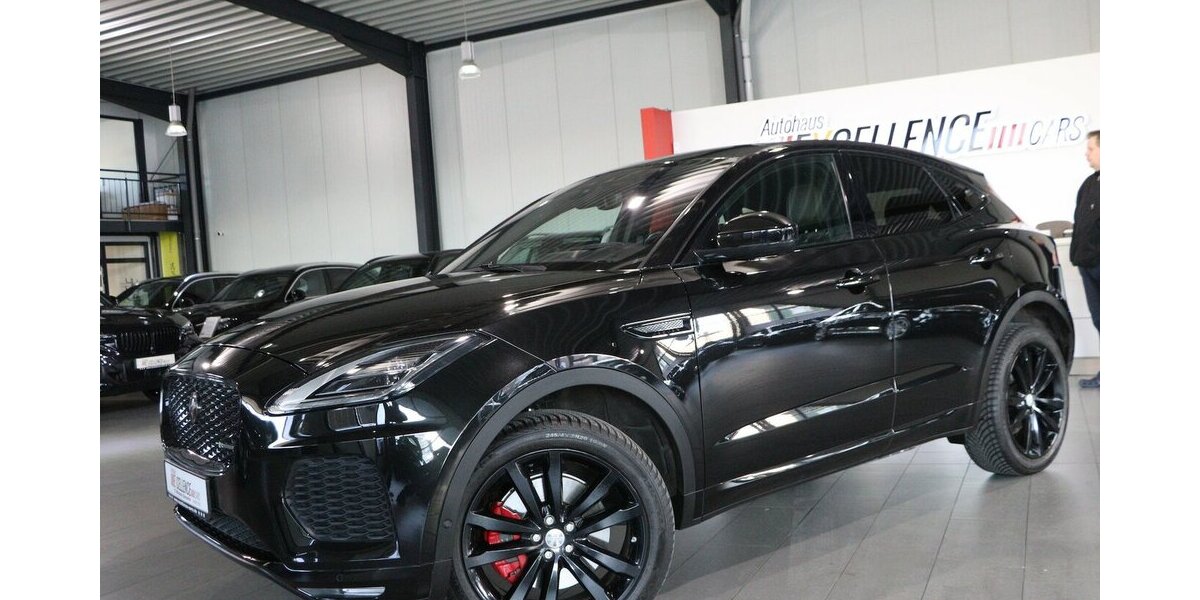 Jaguar E-Pace 2.0 T R-DYNAMIC HSE AWD BLACK PACK / TOP 84.000 km 22.991 &euro; Hamm 59077