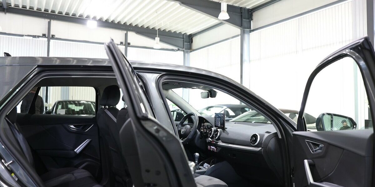 Audi Q2 30 TFSI S-LINE DAYTONA / LED, VC, ACC+LANE 10.000 km 24.555 &euro; Hamm 59077