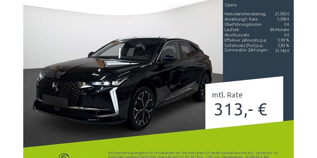 DS Automobiles DS4 42.246 km 26.899 &euro; Dülmen 48249