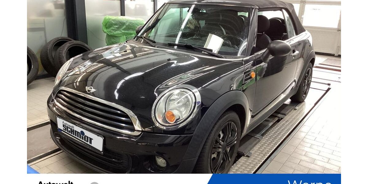 Mini One Cabrio 62.001 km 6.989 &euro; Werne 59368