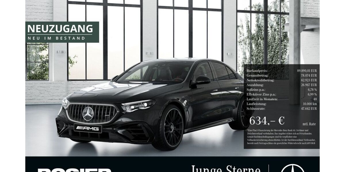 Mercedes-Benz E 53 AMG 16.660 km 89.890 &euro; Menden 58706