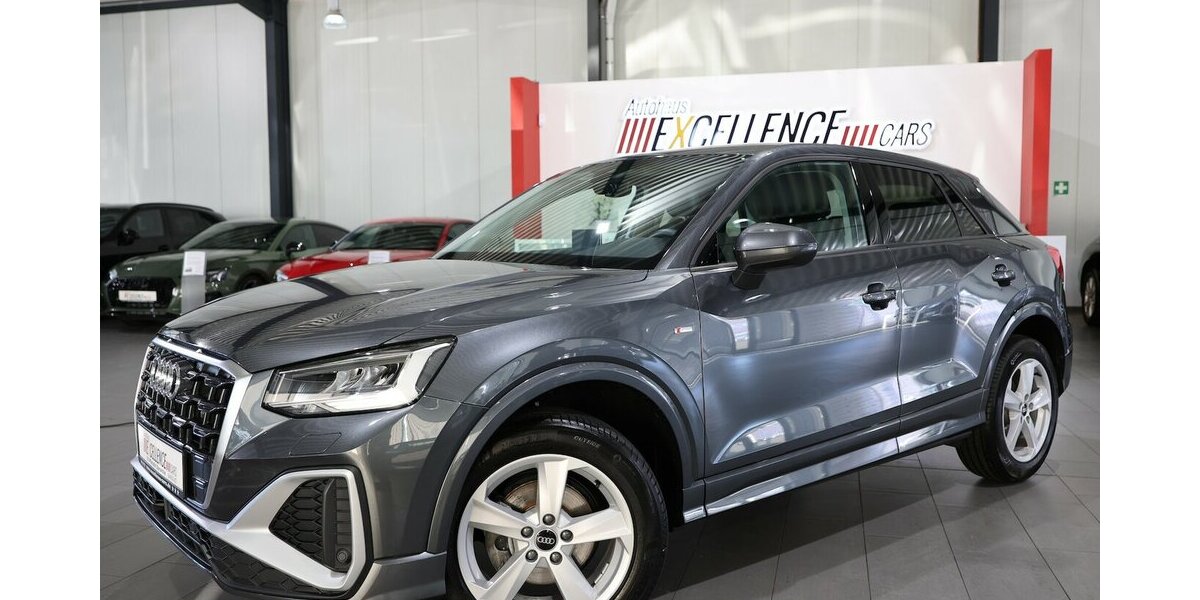 Audi Q2 30 TFSI S-LINE DAYTONA / LED, VC, ACC+LANE 10.000 km 24.555 &euro; Hamm 59077