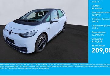 VW ID.3 28.424 km 16.240 &euro; Unna 59423