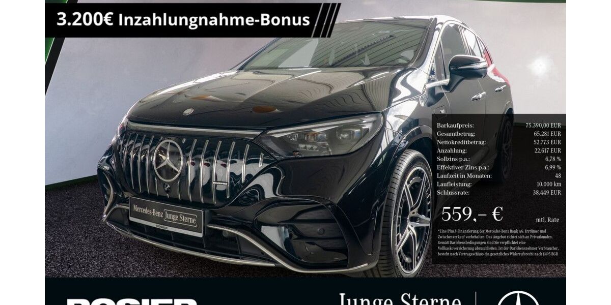 Mercedes-Benz EQE 5.535 km 75.390 &euro; Menden 58706