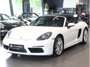 Gebrauchte Porsche Boxster
