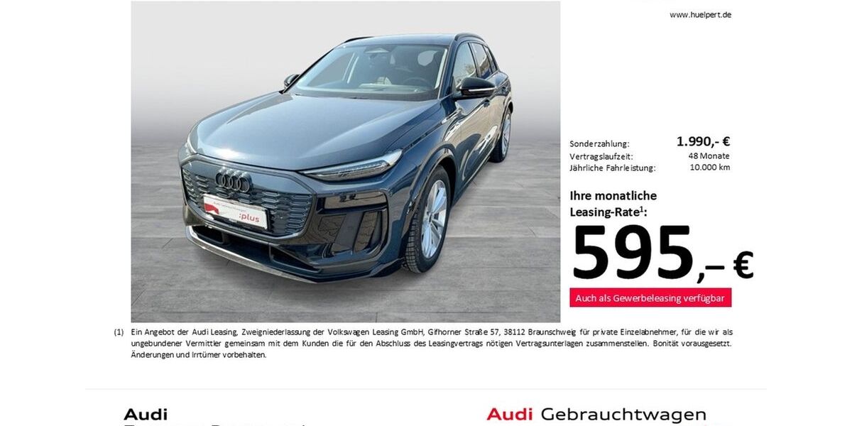 Audi Q6 e-tron 7.960 km 72.948 &euro; Dortmund 44143