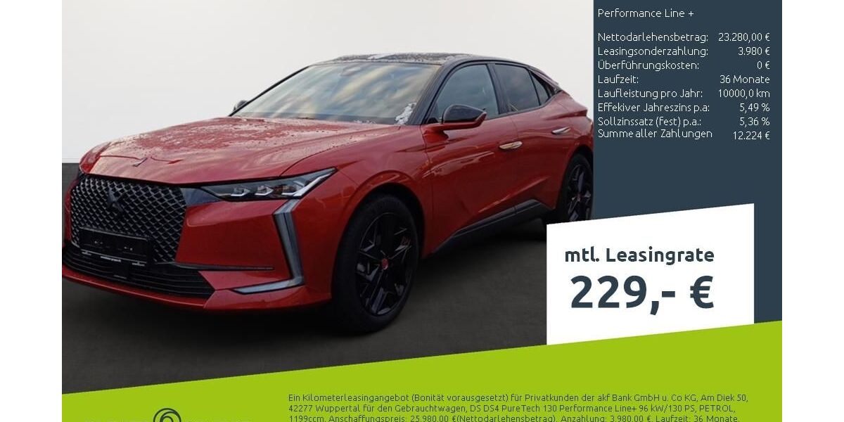 DS Automobiles DS4 13.675 km 20.579 &euro; Dülmen 48249